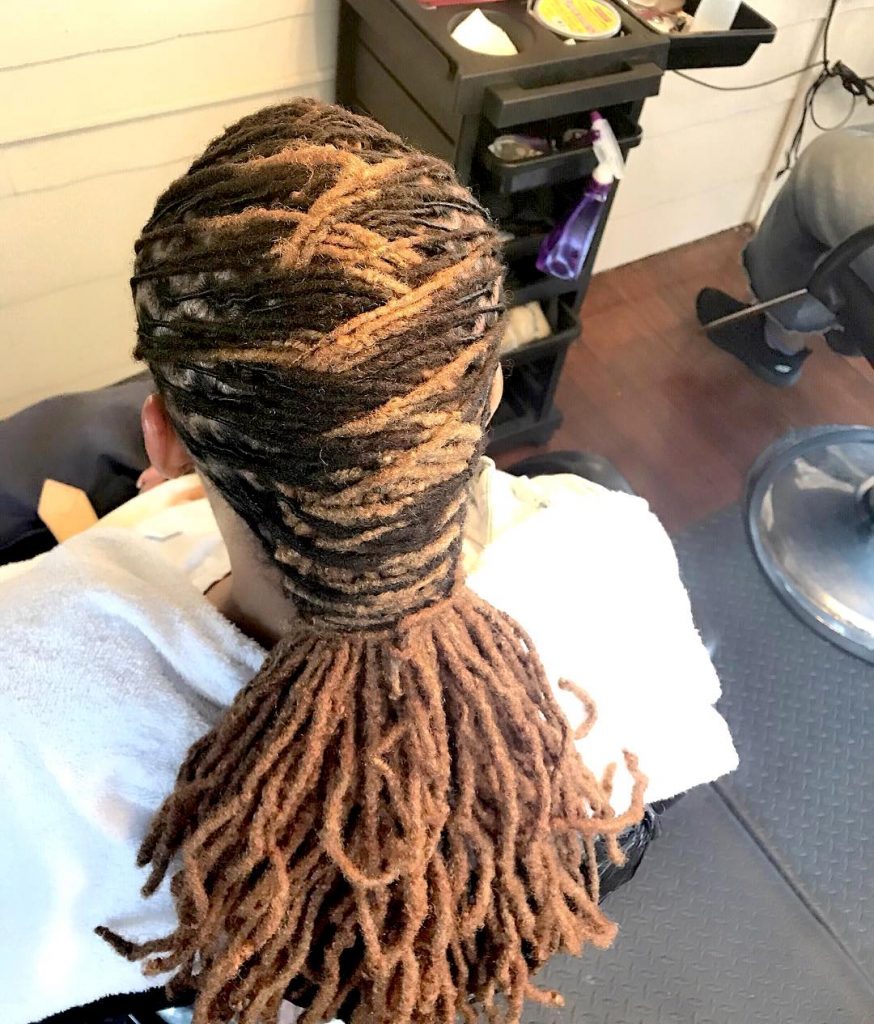 dreadlocks erkekler için örgü stilleri