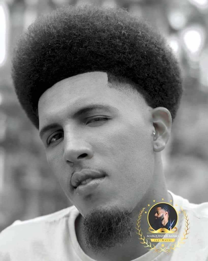formázni afro hajvágást
