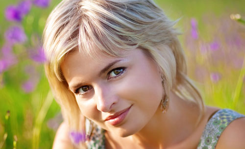 Roztomilé krátké blonďaté účesy 2013