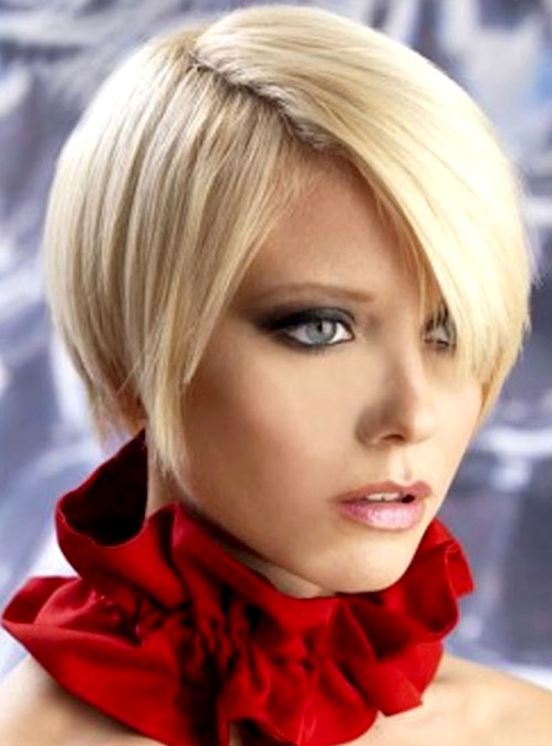 Trendy korte frisyrer for kvinner 2013