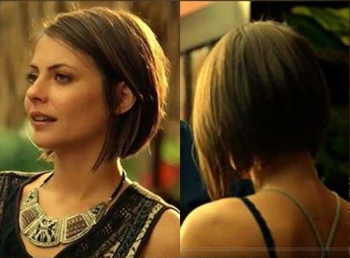 Willa Holland Bobin hiustyyli