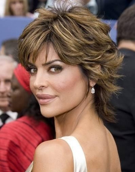 Lisa Rinna rövid hajvágás
