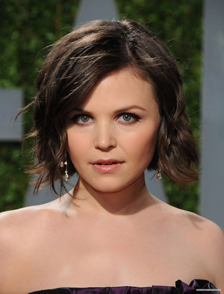 Ginnifer Goodwin rövid frizurák