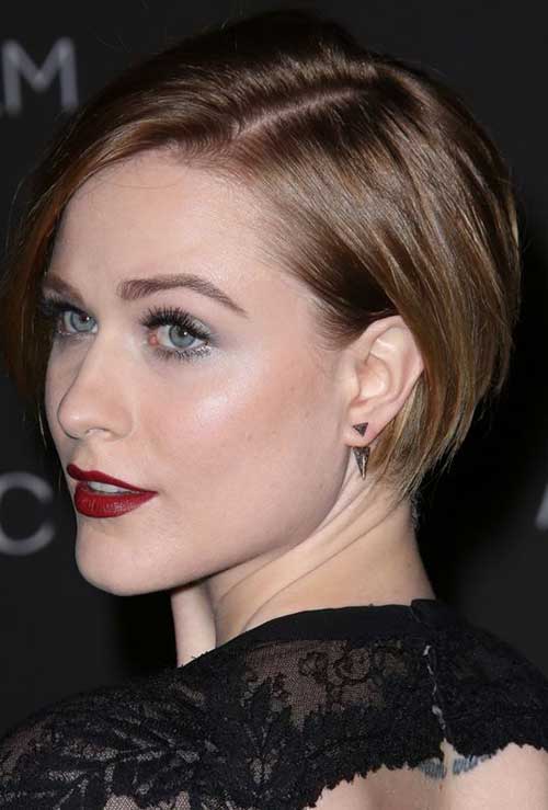 Evan Rachel Wood kort hår for kvinner