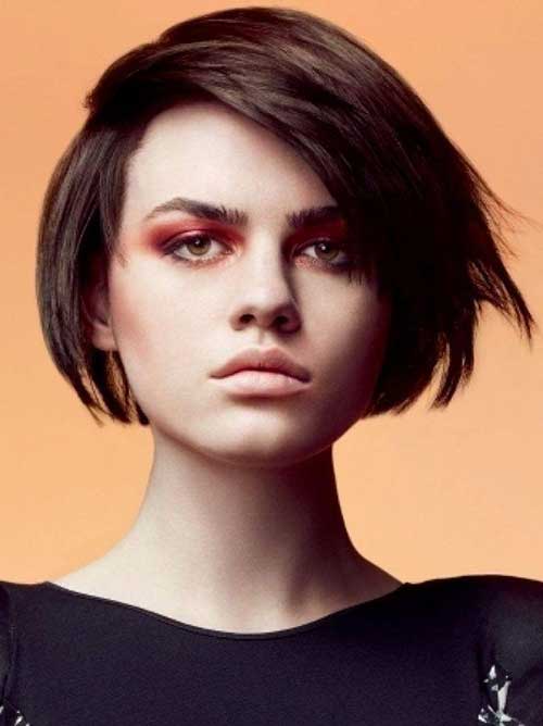 Korte, stumpe Bob Cut -ideer og 2014 -trender