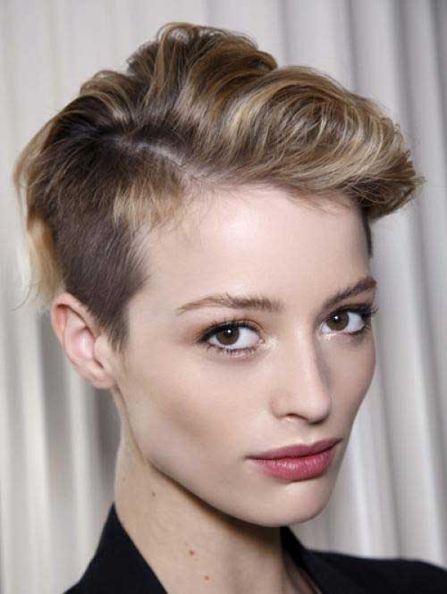 Kort Pixie Cut Hair 2014 Trender