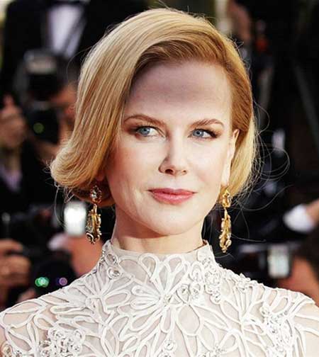 Blondi Tyylikäs Söpö Updo