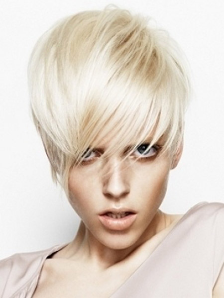 Fantastisk nydelig Pixie Cut