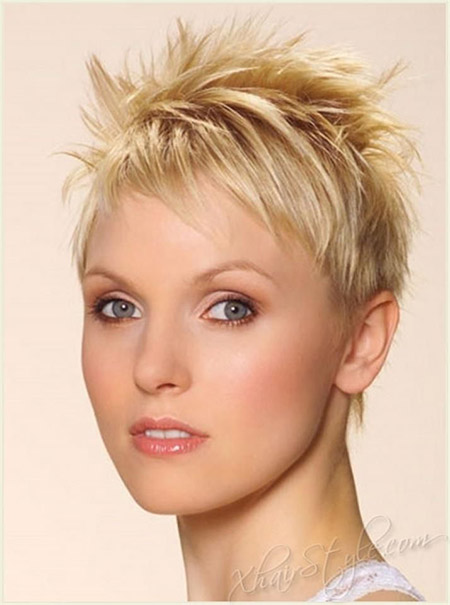 Fantastisk Spiky Pixie Cut