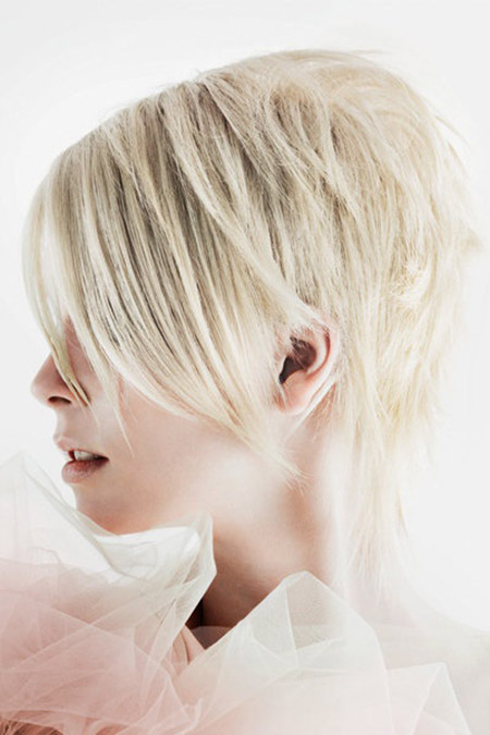 Fantastisk lagdelt Pixie Cut