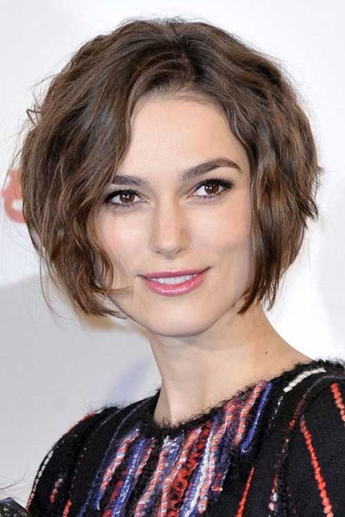 Keira Knightley frisyrer