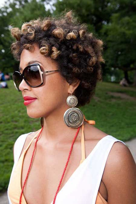 Korte frisyrer for svarte kvinner 2013-6