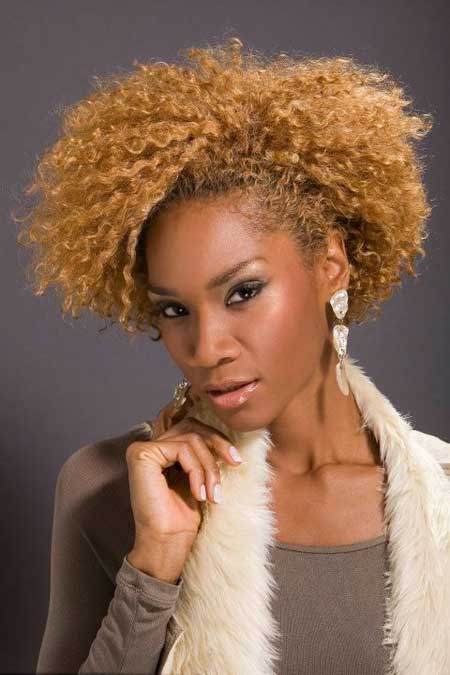 Korte frisyrer for svarte kvinner 2013-9