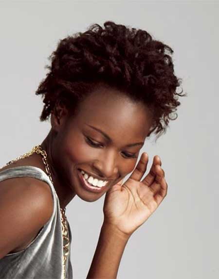 Korte frisyrer for svarte kvinner 2013-12