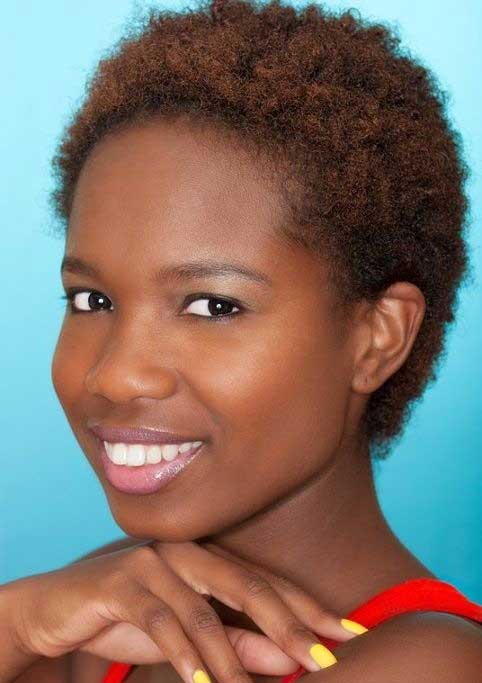Korte frisyrer for svarte kvinner 2013-14