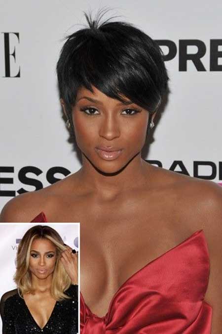 Korte frisyrer for svarte kvinner 2013 - 2014_7