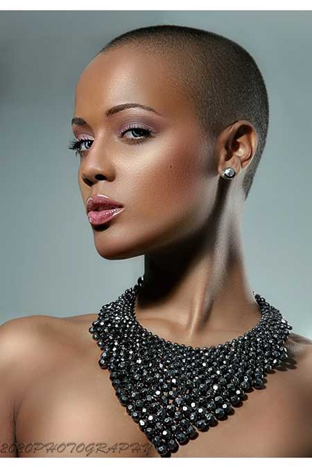 Siyah Kadınlar İçin Kısa Saç Modelleri 2013 – 2014_11