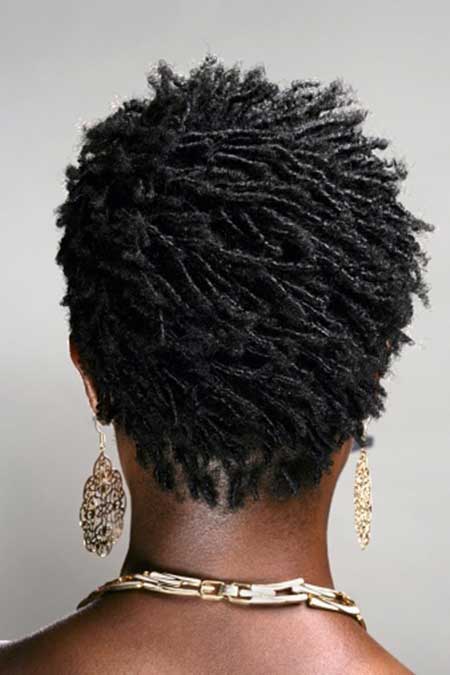 Korte frisyrer for svarte kvinner 2013 - 2014_2