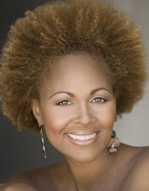 Korte frisyrer for svarte kvinner 2013-3