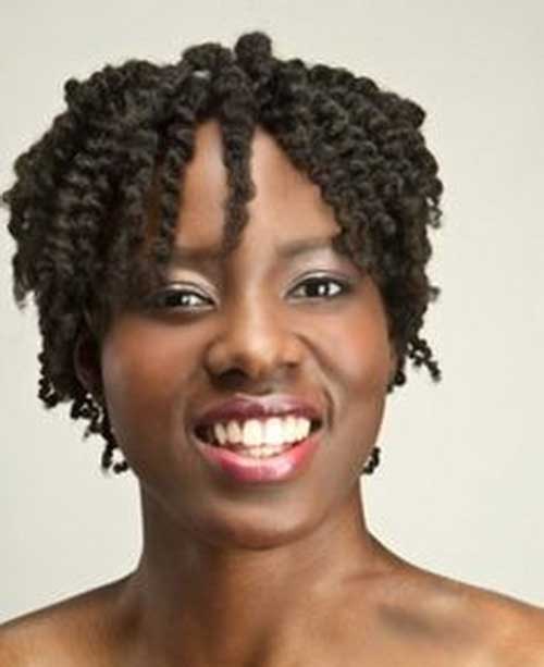 Korte frisyrer for svarte kvinner 2015-12