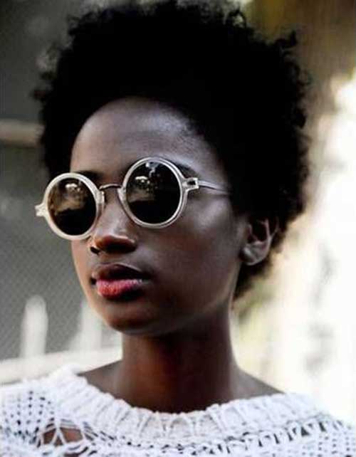 Korte frisyrer for svarte kvinner 2015-16