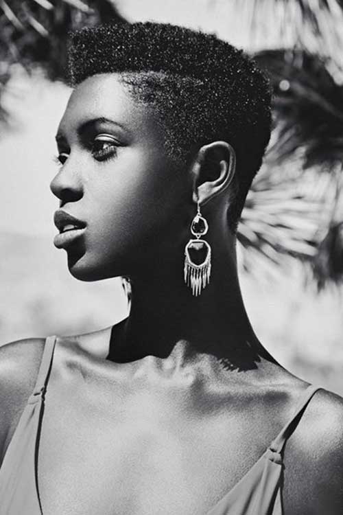 Korte frisyrer for svarte kvinner 2015-17