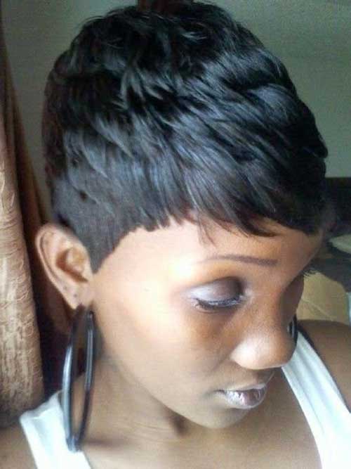 Korte frisyrer for svarte kvinner 2015-6