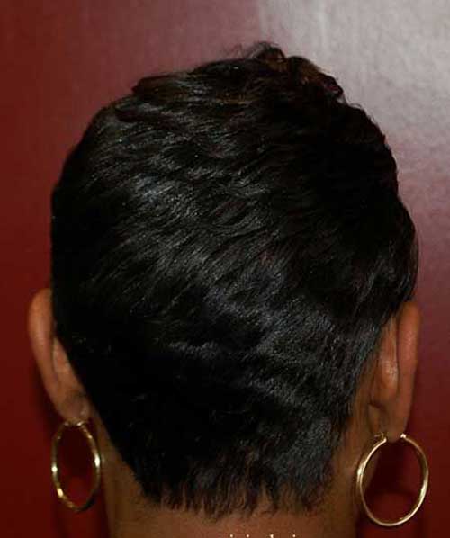 Korte frisyrer for svarte kvinner 2015-8