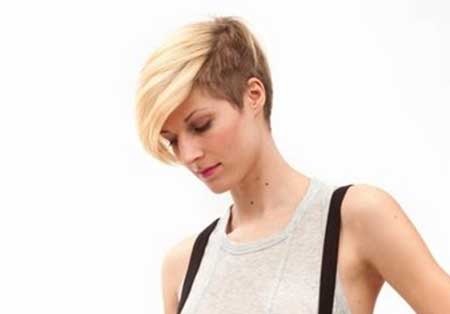 Krátké Blonde Extreme Pixie