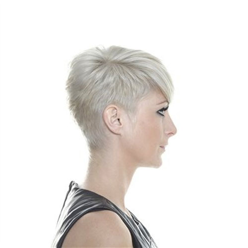 Sivunäkymä pixie -leikkauksesta