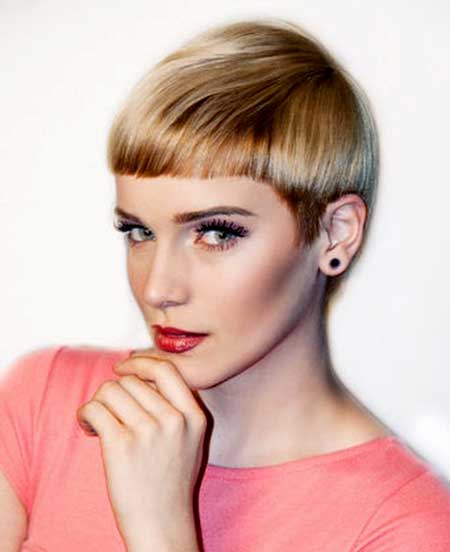 Straight Line Modern Pixie