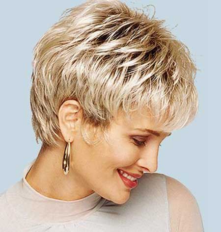 Pixie Cuts for tykt hår