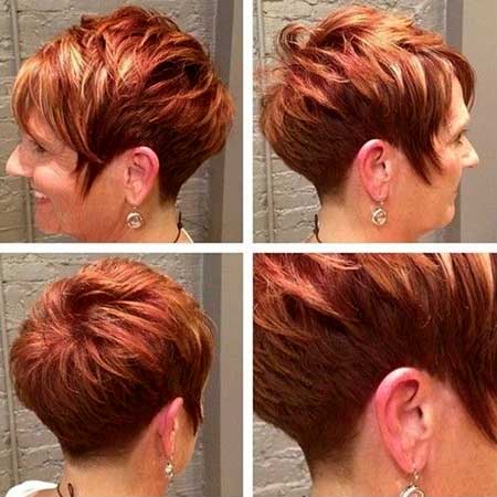 Lengre Pixie Cuts