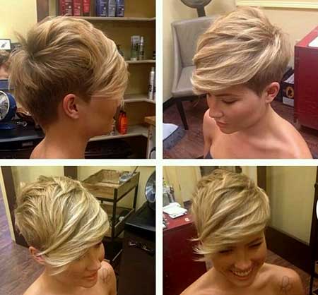 Bilder av Pixie Haircuts