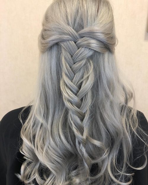 Gümüş Deniz Kızı Saçı