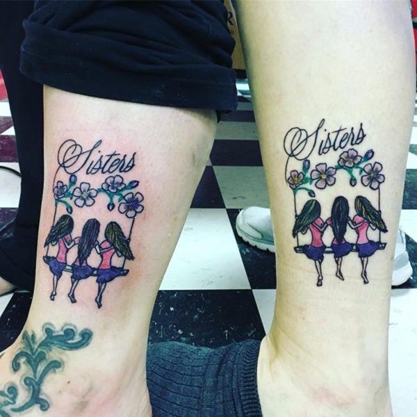 sesterské tetování