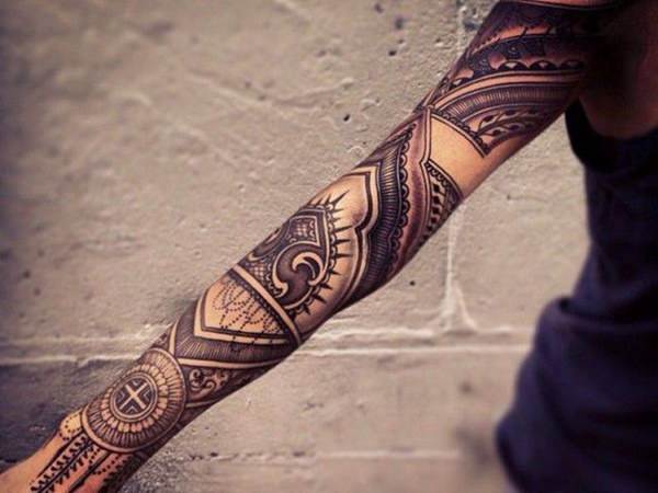 rukávové tetování pro muže