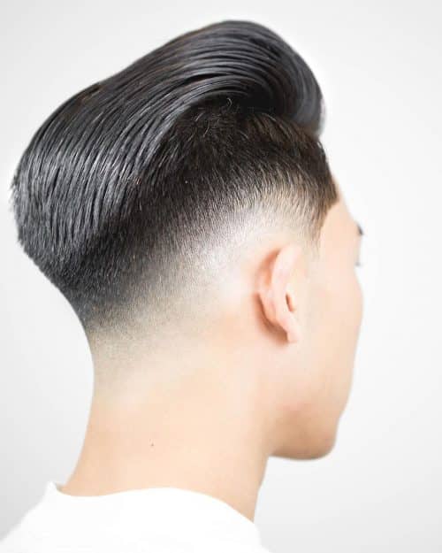 Slick Back Undercut haalistuu