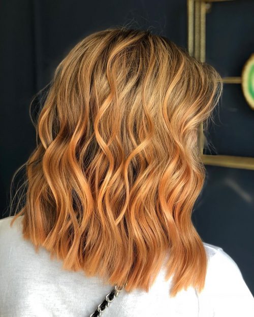 Strawberry Blonde Highlights