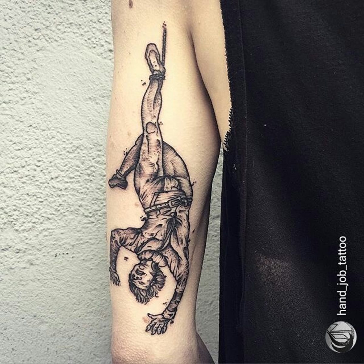 Hanged Man Tattoo av RightStuff.eu