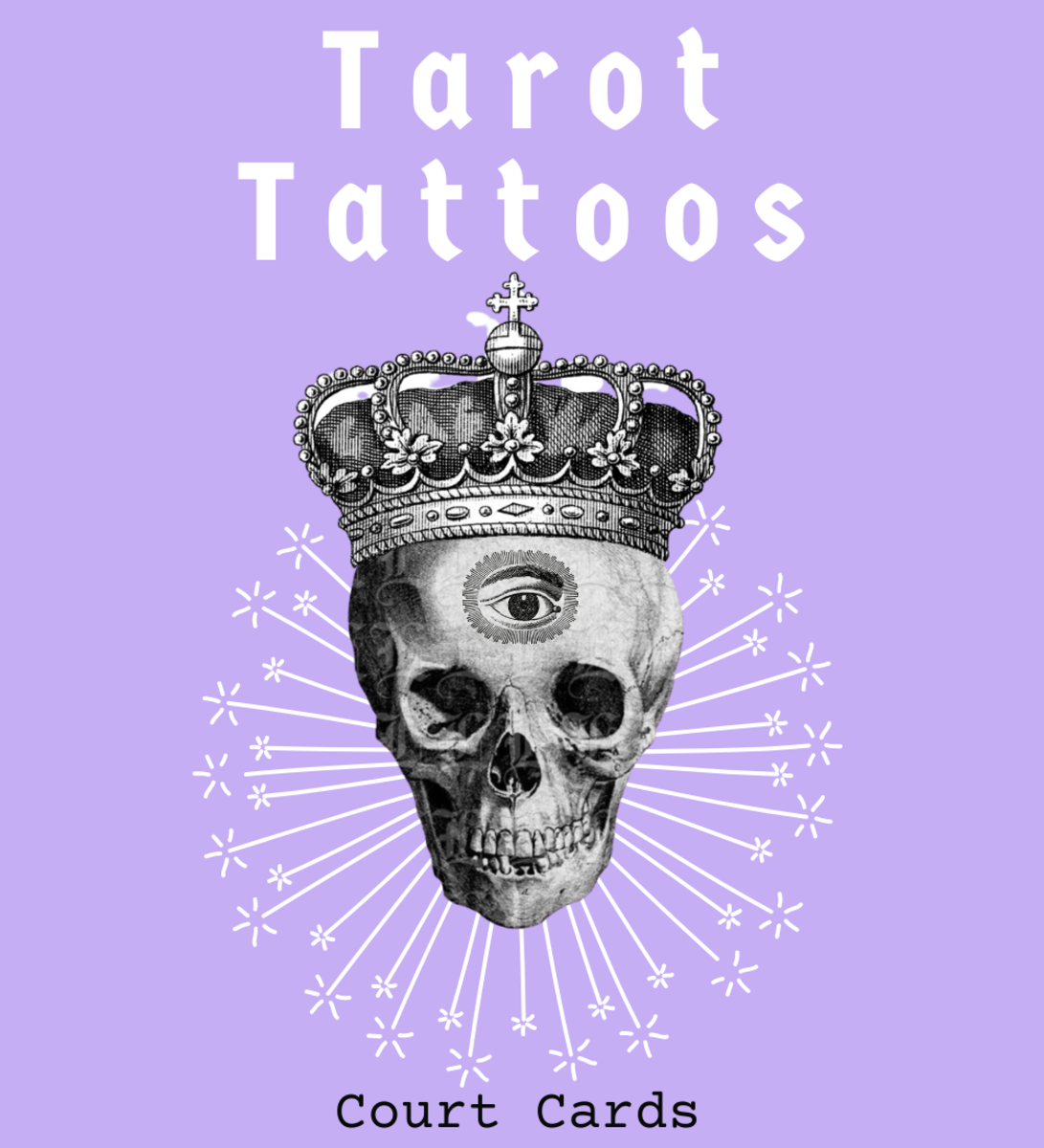 tarot-kort-tatovering-design-ideer-og-betydninger-royalty-symboler-eller-domstolskort