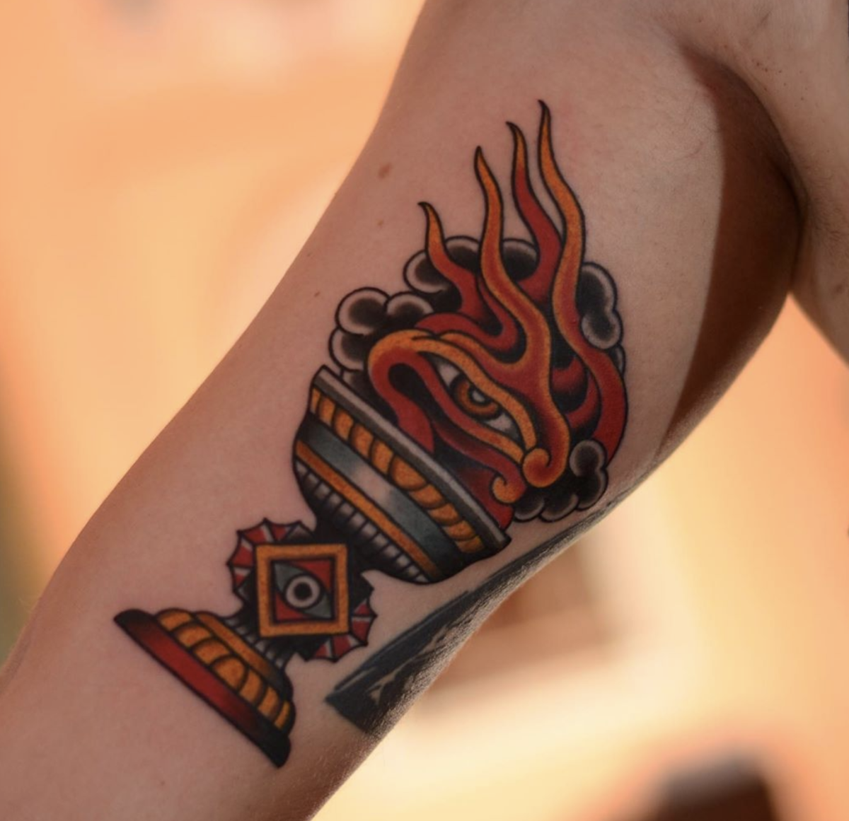 Kirjoittanut Archibaldt à Volonté @tarot_tattoo Eindhovenissa, Alankomaissa