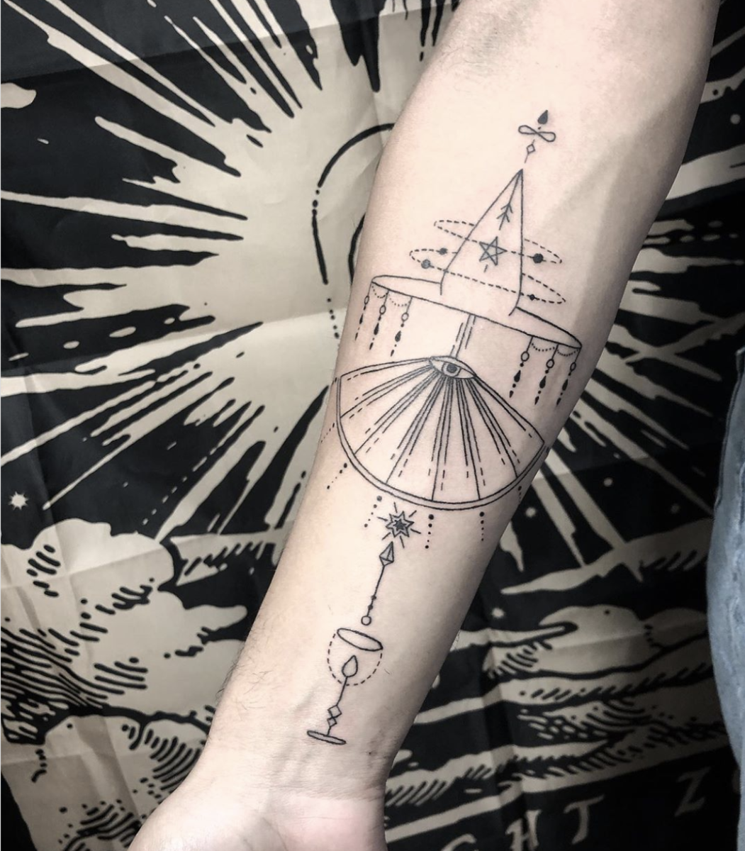 Jax @jackieparanoia tarafından 7 Souls Tattoo'da