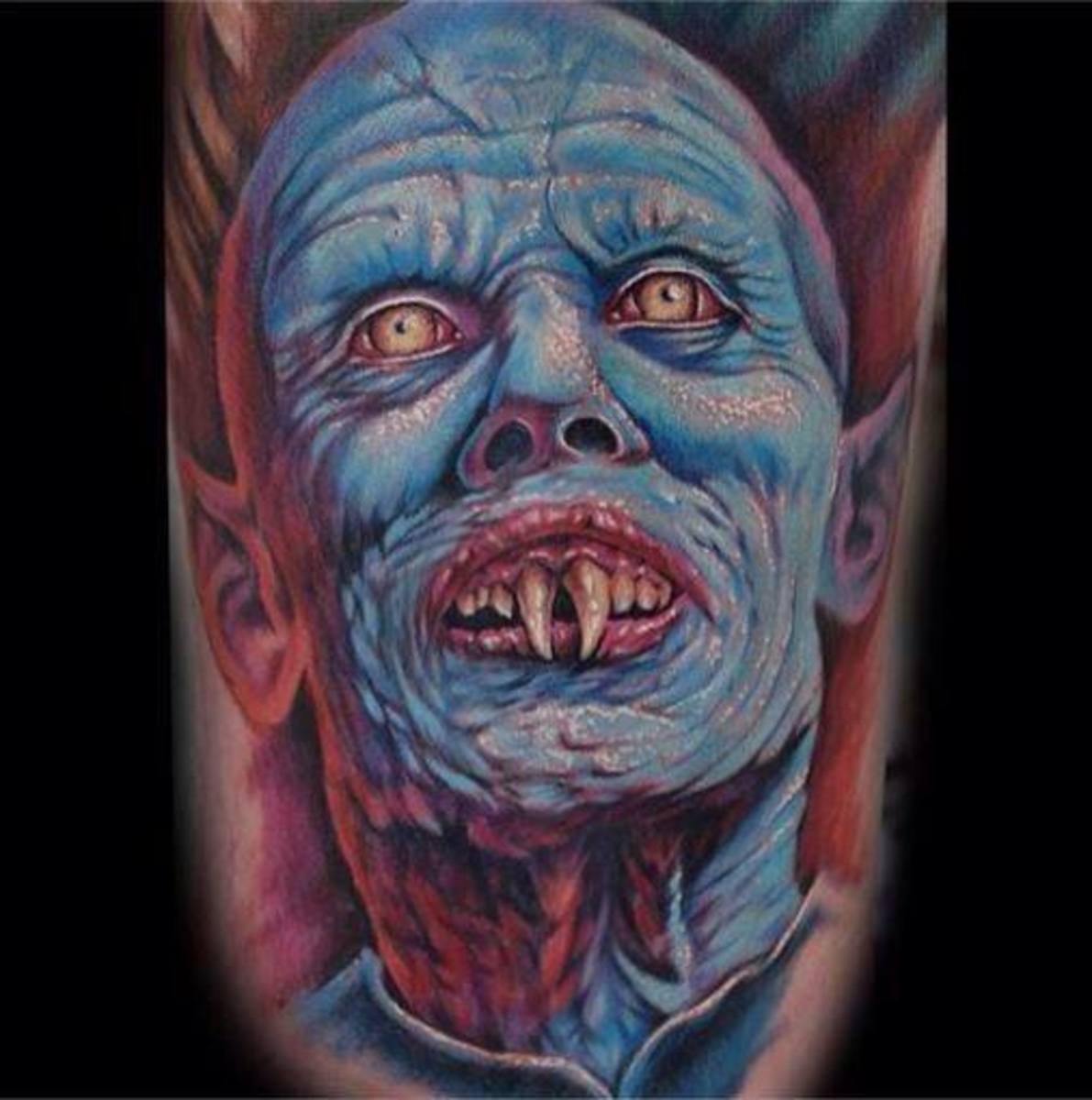 Hororové tetování