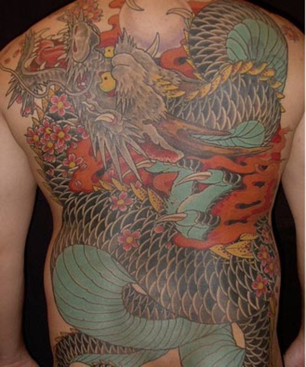 Kvůli jeho velikosti, barvě a detailům by to bylo dražší tetování.