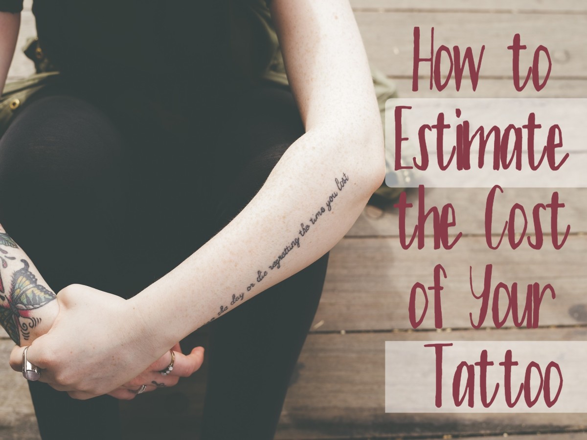 Přečtěte si o faktorech, které ovlivňují cenu tetování, jako je umístění, originální umění a velikost.