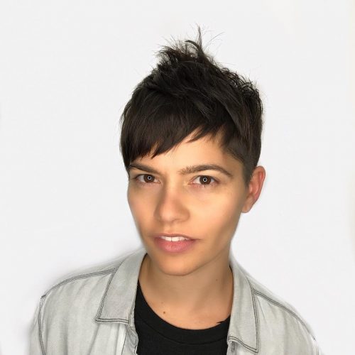 The Androgynous Pixie Cut