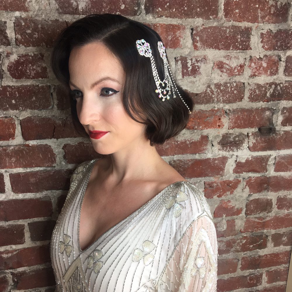 Tidløs Faux Bob -frisyre