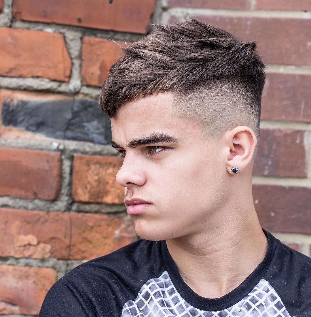 tombaxter_hair textured crop haircut high fade menns frisyre