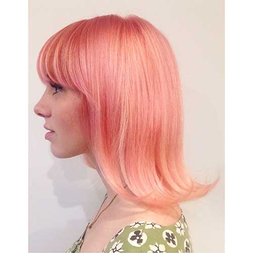 Rózsaszín rövid haj - 7